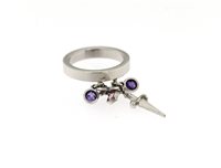 Anello Cesare Paciotti Donna in Argento JPAN0456-14 - JPAN0456-14